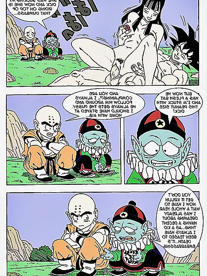 DBZ - Vegeta porks Gokus Wifey ChiChi