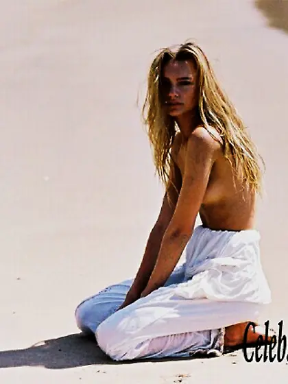 Topless Photos of Maya Stepper