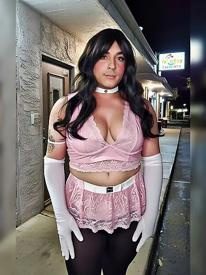 SissyRaven88 AI rendition