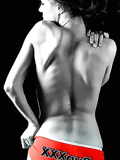 Jana Miartusova (Nella) - Whorish ebony Panty - PunXXX