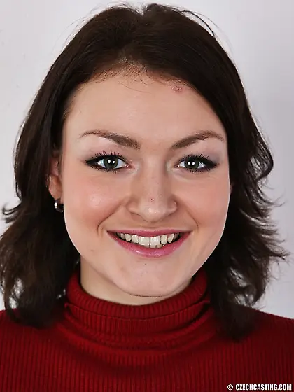 Well-bred brunette babe small