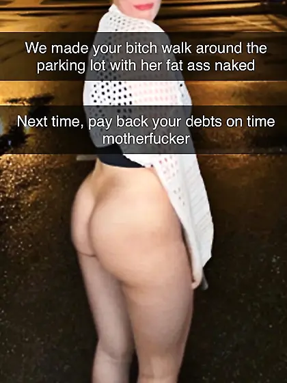 They made my gf Sonya Kotenevva walk ass naked