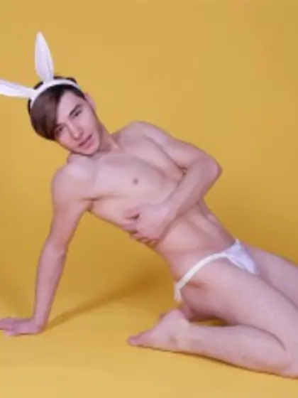 Brunette Young Man Elvys Roleplay.