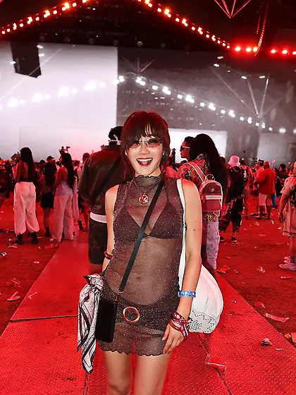 Karen Fukuhara at Coachella - 5/6/26
