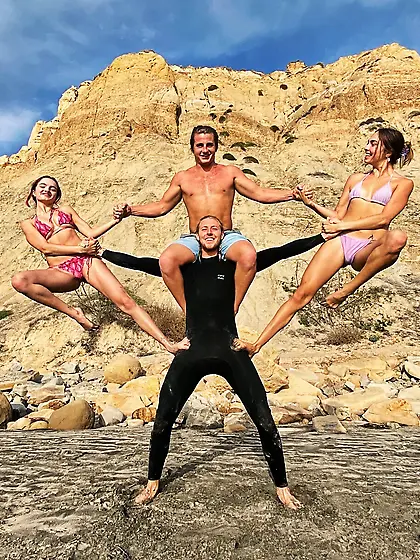 Maggie and her slutty friends