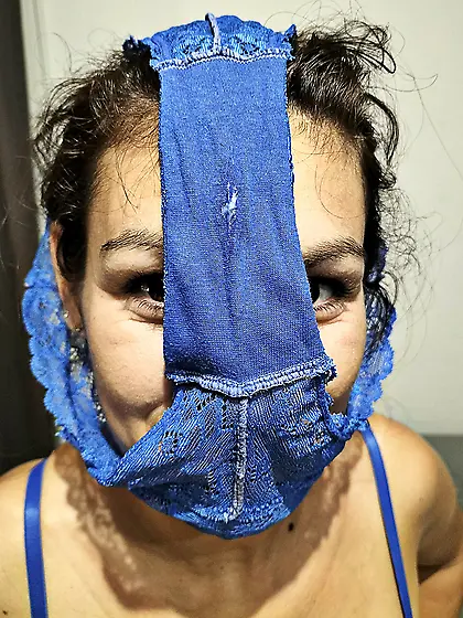 Stupid face Dirty thong mask