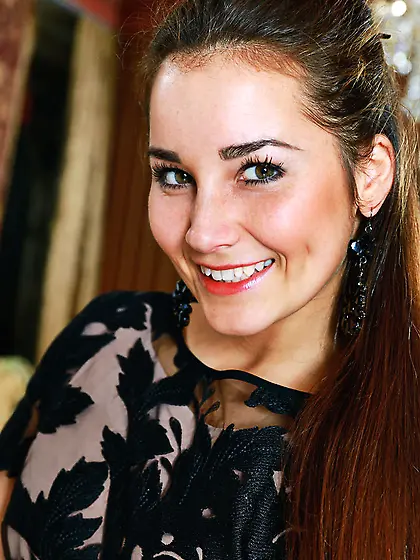 Russian innocent skirt