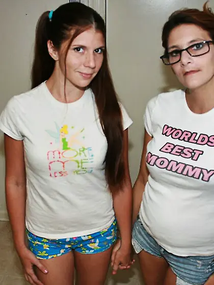 Dirty mom glasses nasty