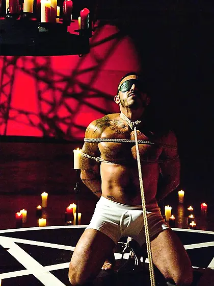 Handsome dudes rough sex