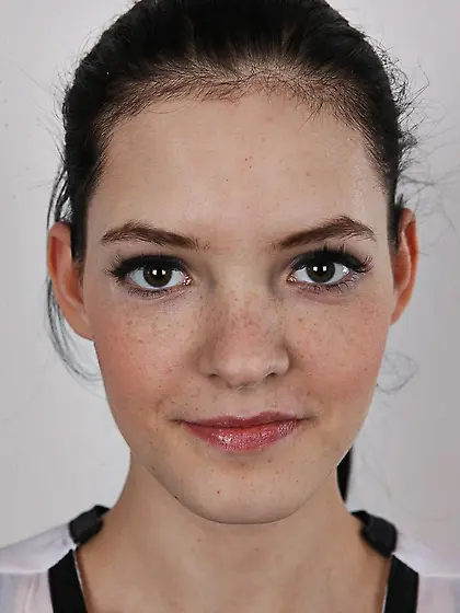 Cute european amateur casting