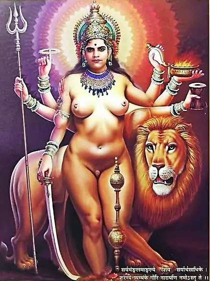 Durga Randi Devi Maa Beauty