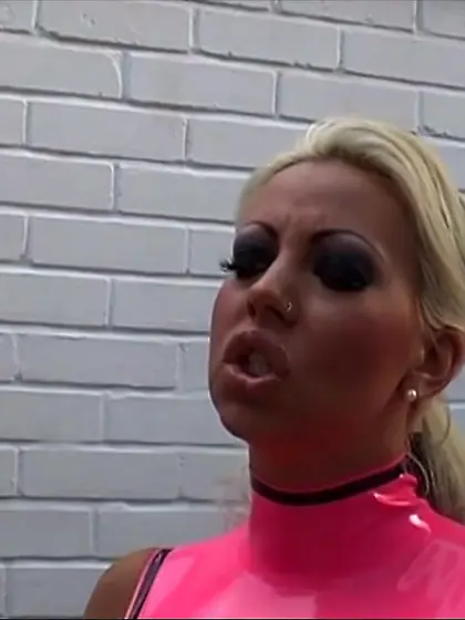 German latex mistress needs her pussy worshiped