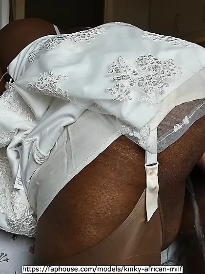 Wedding dress and I lose my anal virginity, part 3