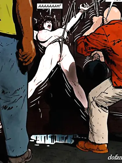 Slave spits dom pinched