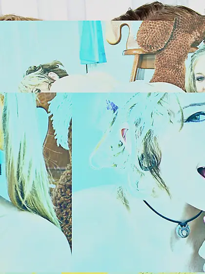 Teen lesbian models Chastity Lynn and Proxy Paige want to have s