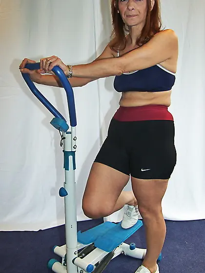 Cougar Jolanda from United Kingdom Work That...