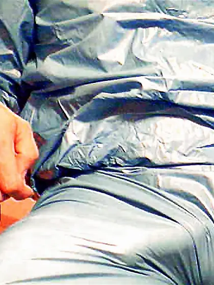 Me in Plastic and PVC