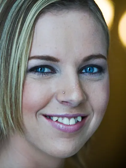 Bree Barrett takes her clothes off in front of the camera and su