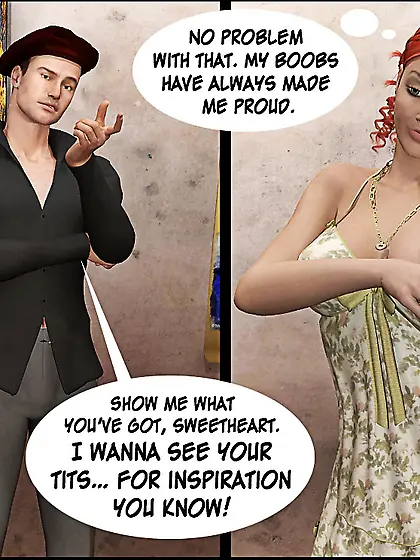 Beautiful redhead milf inspires