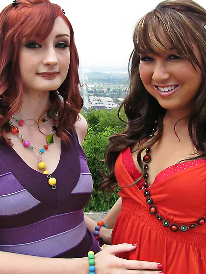 Some mean darlings are eager to taste big dicks in this freaky o