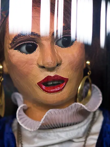 Perfect redhead bitch stockings