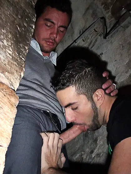 Sexy gay fucking friend