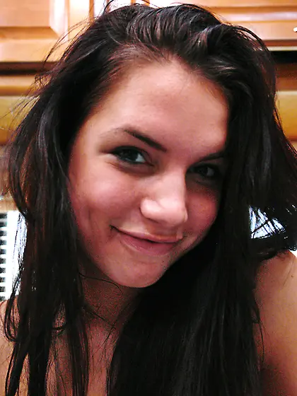 Young hottie tied machine