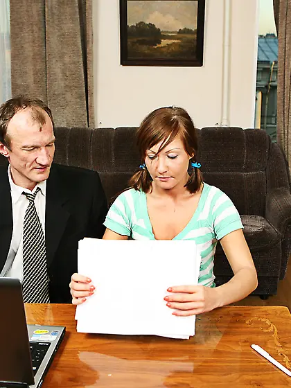 A bright student,  Oksana