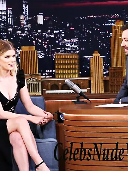 Kate Mara Looks Leggy On A Talk Show