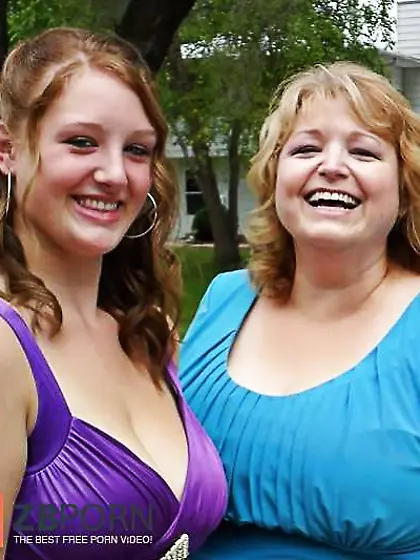 Mother and not her daughter