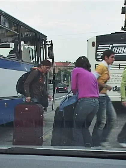 Naughty guy jerks blondes