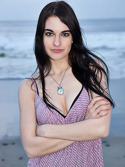 Hot teen brunette cheyenne