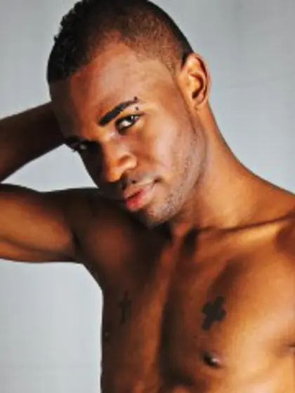 Brunette Young Man Joel.