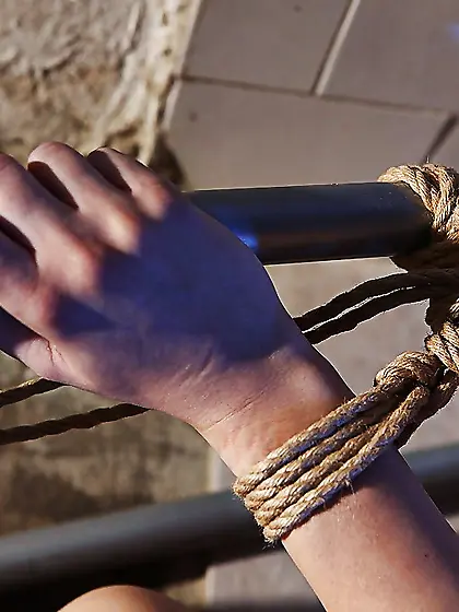 Czech rough high heels