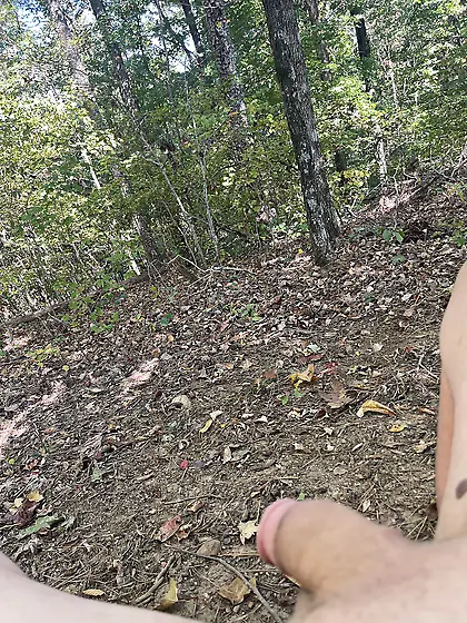 Stripped down and rode the SXS on the trail today