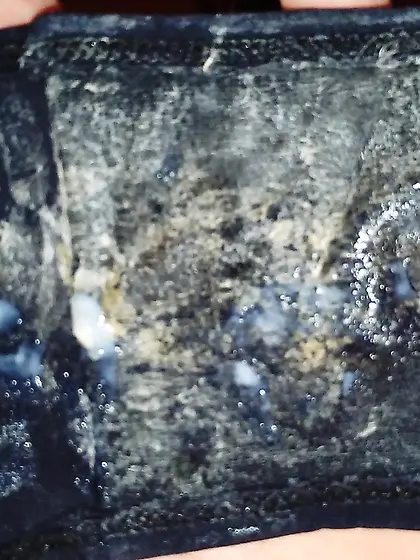 Dirty Panties long worn