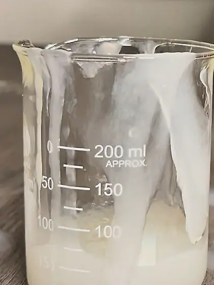 My testicles were full for 3, 5 months