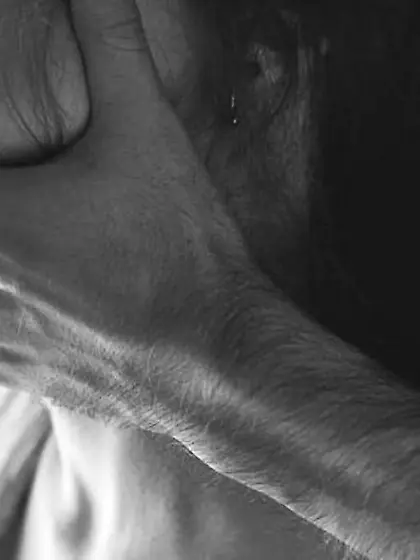 Dominant Submissive Hand Throat Choking