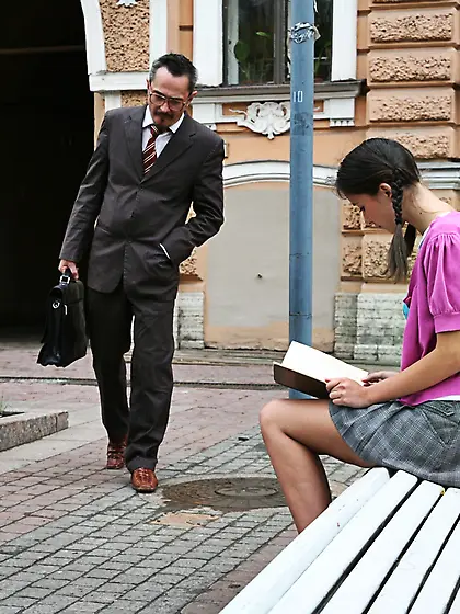 Perverts are everywhere and