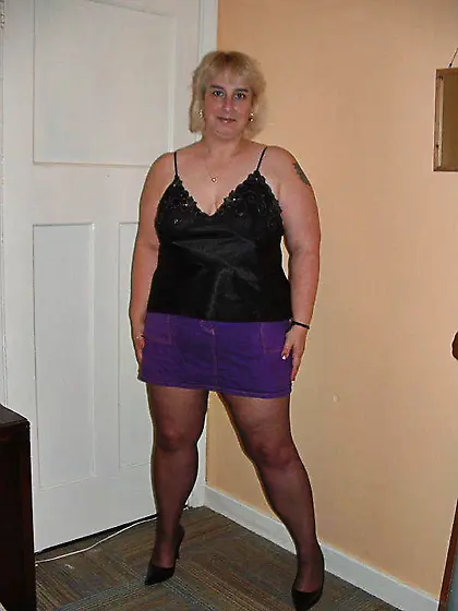 Chubby babe teases large