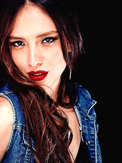 Cock jockey's mouth and puffy pussy pounded...