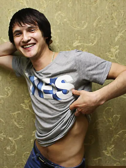 Latin gay justinangelsmile smoking