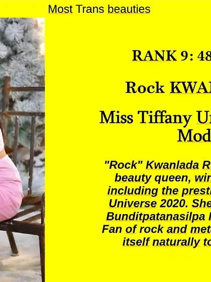 9th Ladyboys Category : Rock KWANLADA