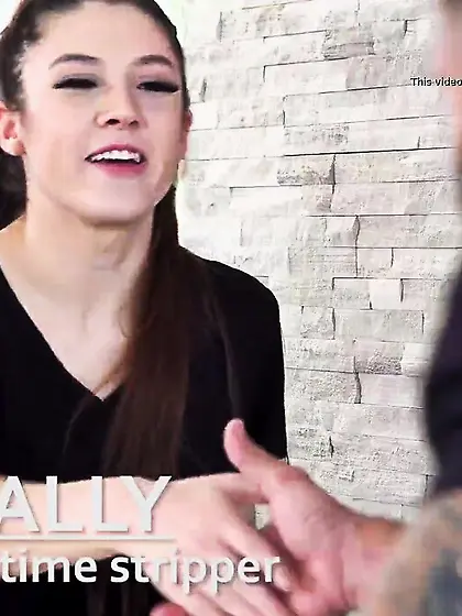 Small beautiful brunette dicked