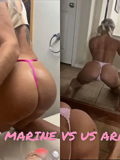 US marine vs US army who has the best ass