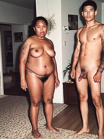 Young Asian Boy ends up with African Warrior