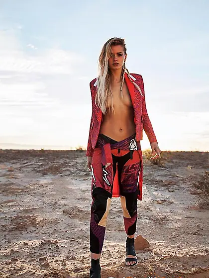 Abbey Lee Kershaw Topless