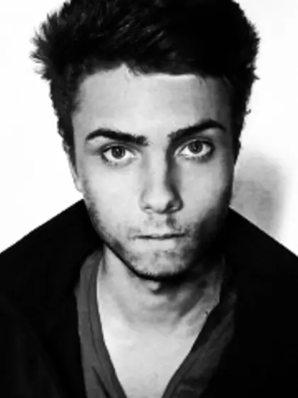 Brunette Young Man Naughtyboyy Striptease.