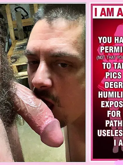 Faggot Cocksucker Captions