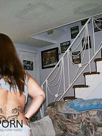 Donna in Gray Cut-Offs